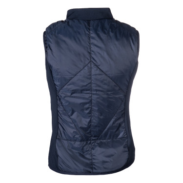 Verwarmd vest Slimline Style HKM Donkerblauw
