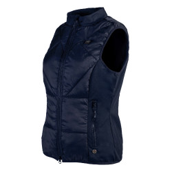 Verwarmd vest Slimline Style HKM Donkerblauw