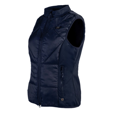 Verwarmd vest Slimline Style HKM Donkerblauw