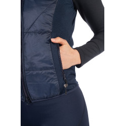 Verwarmd vest Slimline Style HKM Donkerblauw