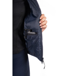 Verwarmd vest Slimline Style HKM Donkerblauw