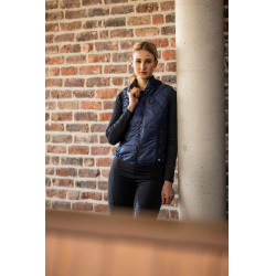 Verwarmd vest Slimline Style HKM Donkerblauw
