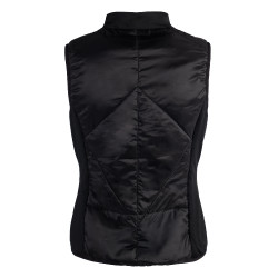 Verwarmd vest Slimline Style HKM Zwart
