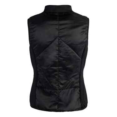 Verwarmd vest Slimline Style HKM Zwart