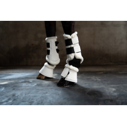 Comfort Premium Fur II peesbeschermers HKM Wit