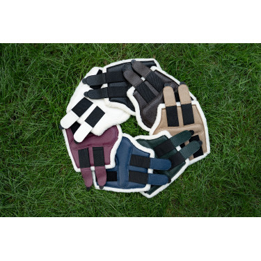 Comfort Premium Fur II peesbeschermers HKM Wit