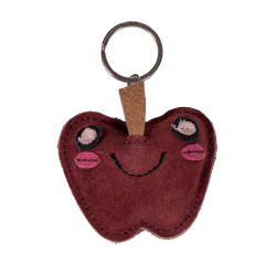Apple HKM sleutelhanger Kers Rood