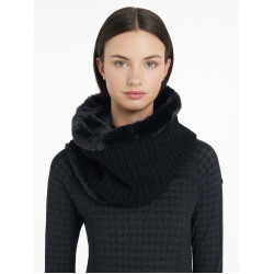 LeMieux Aspen fleecegevoerde oorkapje Zwart