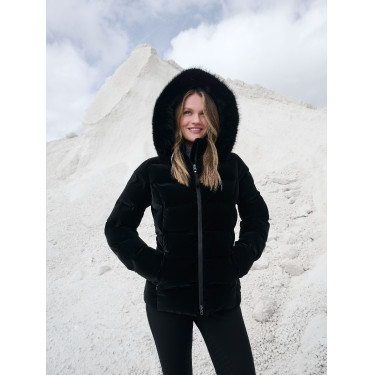 LeMieux Aspen donsjas Zwart LeMieux Aspen donsjas Zwart