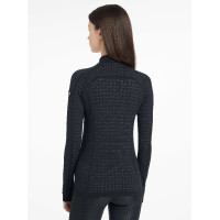 LeMieux Aspen zipcoltrui Houndstooth-motief