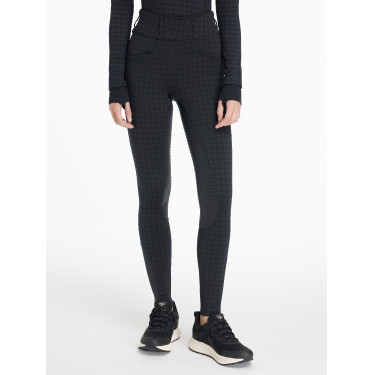 LeMieux Aspen rijlegging Houndstooth-motief LeMieux Aspen rijlegging Houndstooth-motief