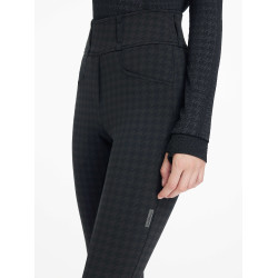 LeMieux Aspen rijlegging Houndstooth-motief LeMieux Aspen rijlegging Houndstooth-motief