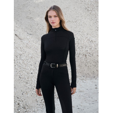 LeMieux Aspen rijlegging Houndstooth-motief LeMieux Aspen rijlegging Houndstooth-motief