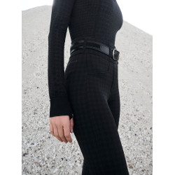 LeMieux Aspen rijlegging Houndstooth-motief LeMieux Aspen rijlegging Houndstooth-motief