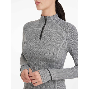 LeMieux Aspen onderhemd Chevronpatroon LeMieux Aspen onderhemd Chevronpatroon