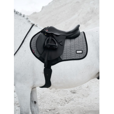 LeMieux Aspen Square Close Contact zadeldekje Chevronpatroon