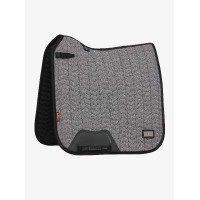LeMieux Aspen Square dressuurzadeldek Chevronpatroon LeMieux Aspen Square dressuurzadeldek Chevronpatroon