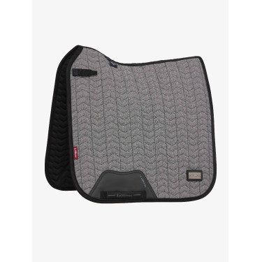 LeMieux Aspen Square dressuurzadeldek Chevronpatroon LeMieux Aspen Square dressuurzadeldek Chevronpatroon