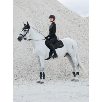 LeMieux Aspen Square Close Contact zadeldekje Houndstooth-motief