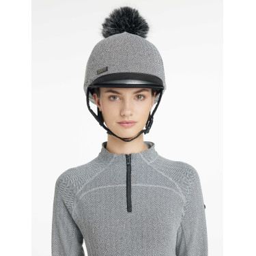 LeMieux Aspen rijcap Chevronpatroon LeMieux Aspen rijcap Chevronpatroon