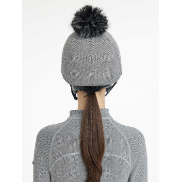 LeMieux Aspen rijcap Chevronpatroon LeMieux Aspen rijcap Chevronpatroon