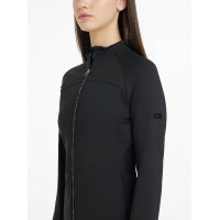 Geborsteld LeMieux Aspen-vest met rits Zwart Geborsteld LeMieux Aspen-vest met rits Zwart