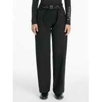 Waterdichte chaps LeMieux Stormwear Young Rider Zwart