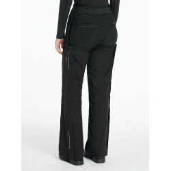 Waterdichte chaps LeMieux Stormwear Young Rider Zwart