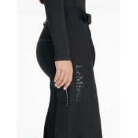 Waterdichte chaps LeMieux Stormwear Young Rider Zwart