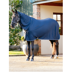 LeMieux Arika DryEase deken Marine Marineblauw LeMieux Arika DryEase deken Marine Marineblauw