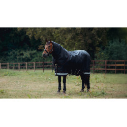 LeMieux Arika Storm-Tek deken 350 g 1200D Zwart