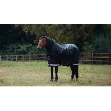 LeMieux Arika Storm-Tek deken 350 g 1200D Zwart