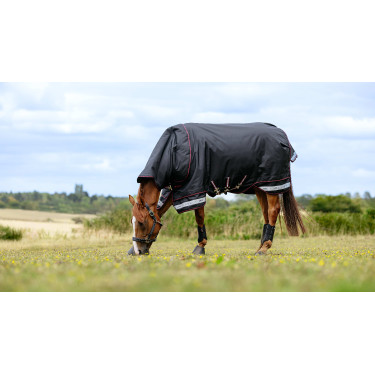 LeMieux Arika Storm-Tek deken 350 g 1200D Zwart