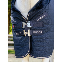 Staldeken LeMieux Kudos Luxe Marine Marineblauw Staldeken LeMieux Kudos Luxe Marine Marineblauw