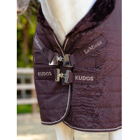 LeMieux Kudos Luxe gevoerde stal deken Damson Violet