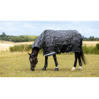 LeMieux Arika reflecterende 100 g buitendeken Zwart