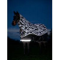 LeMieux Arika reflecterende 100 g buitendeken Zwart