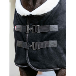 LeMieux Luxe fleecedeken Zwart