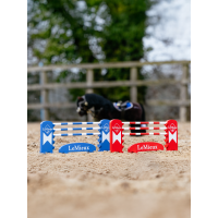 Springwedstrijdset LeMieux Toy Pony Benetton / chili / wit