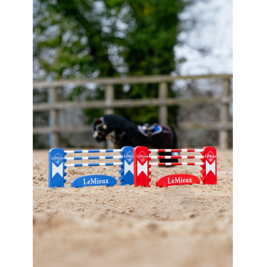 Springwedstrijdset LeMieux Toy Pony Benetton / chili / wit Springwedstrijdset LeMieux Toy Pony Benetton / chili / wit