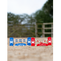 Springwedstrijdset LeMieux Toy Pony Benetton / chili / wit