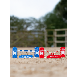 Springwedstrijdset LeMieux Toy Pony Benetton / chili / wit Springwedstrijdset LeMieux Toy Pony Benetton / chili / wit