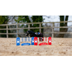 Springwedstrijdset LeMieux Toy Pony Benetton / chili / wit Springwedstrijdset LeMieux Toy Pony Benetton / chili / wit