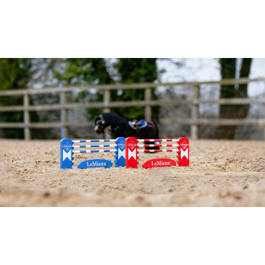 Springwedstrijdset LeMieux Toy Pony Benetton / chili / wit Springwedstrijdset LeMieux Toy Pony Benetton / chili / wit