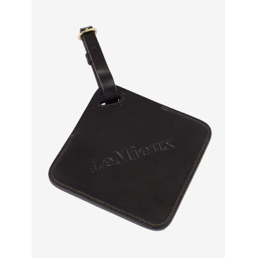 LeMieux leren bagagelabel Bruin LeMieux leren bagagelabel Bruin