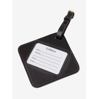 LeMieux leren bagagelabel Bruin