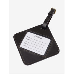 LeMieux leren bagagelabel Bruin LeMieux leren bagagelabel Bruin