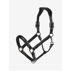 Glanzend leren halster LeMieux Zwart Glanzend leren halster LeMieux Zwart