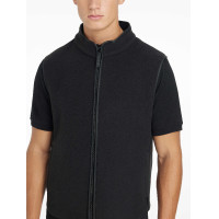 LeMieux mouwloze fleece voor heren Zwart