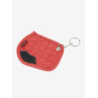 Sleutelhanger LeMieux-zadelvormig zadeldekje Veenbes Roze